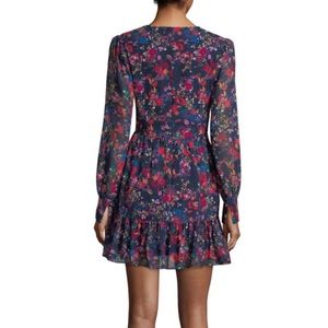 saloni floral pia dress